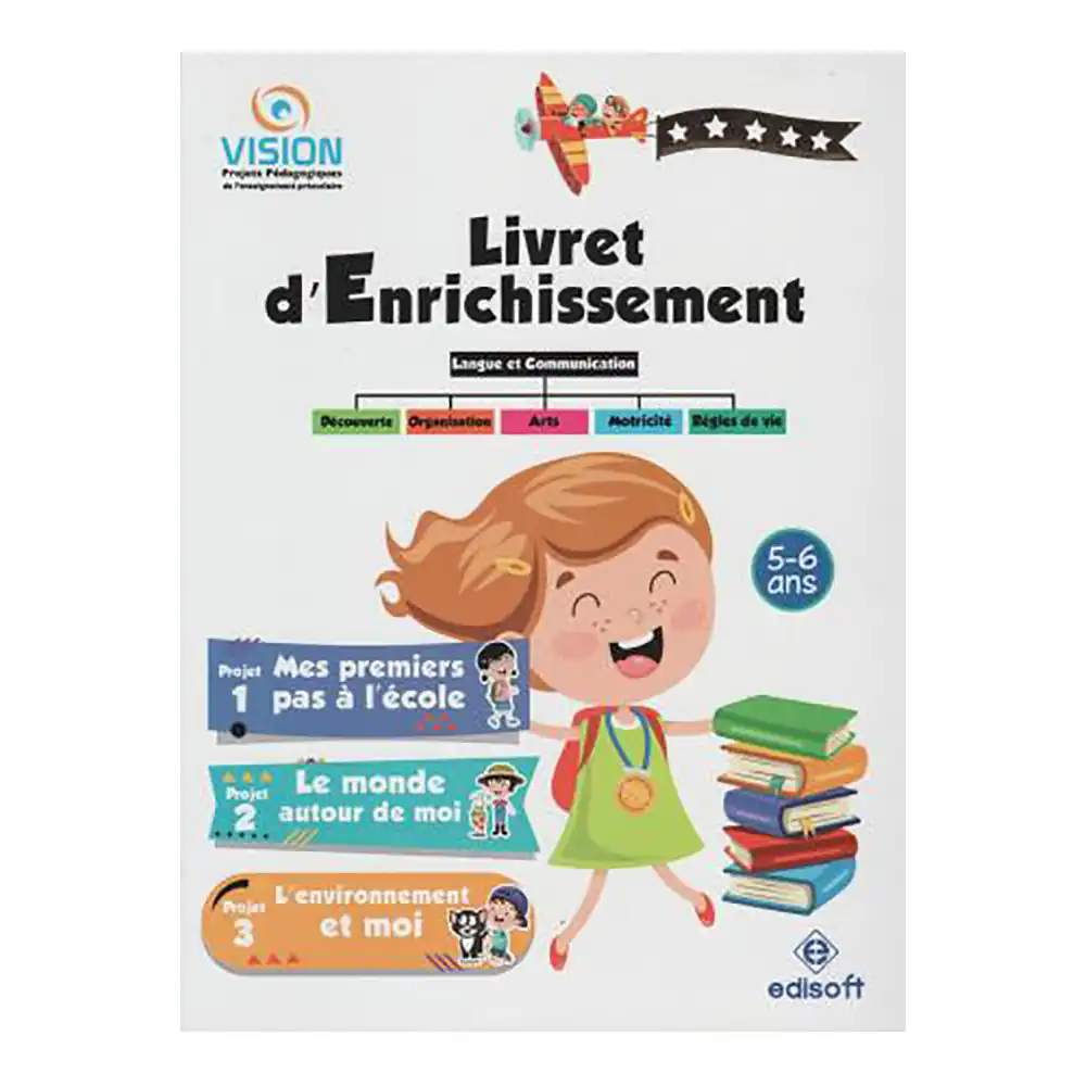 Livret D'Enrichissement Vision 5/6