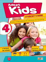 Adept Kids N°4 Student'S Book/Dsk Education
