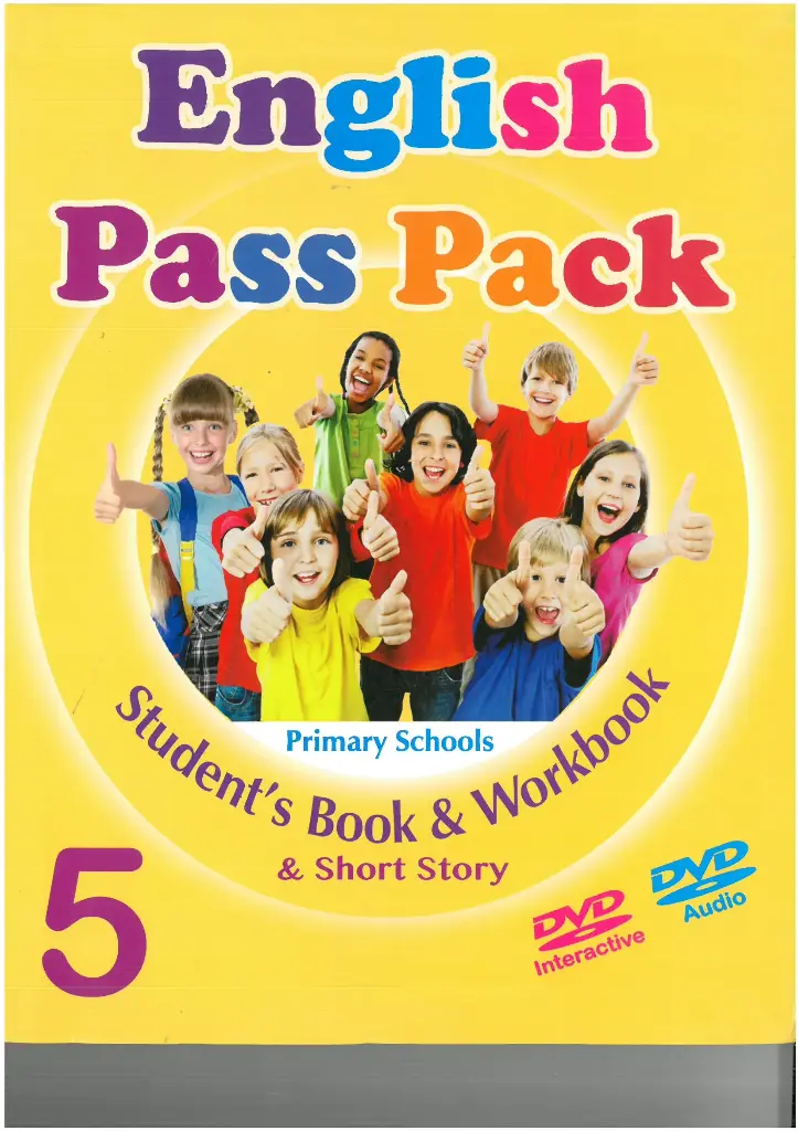 English Pass Pack 5