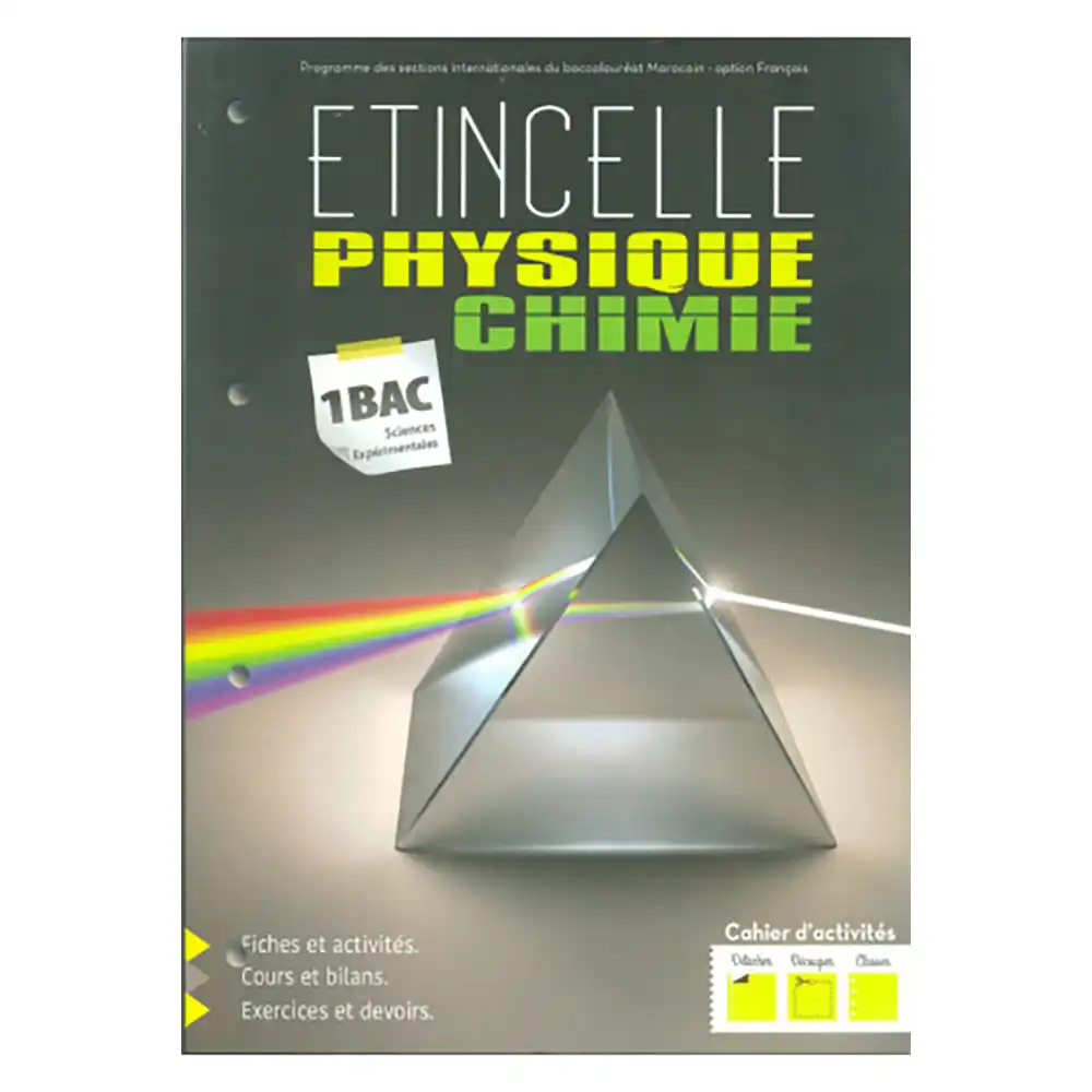 Etincelle Pc 1Bac Ex Doc