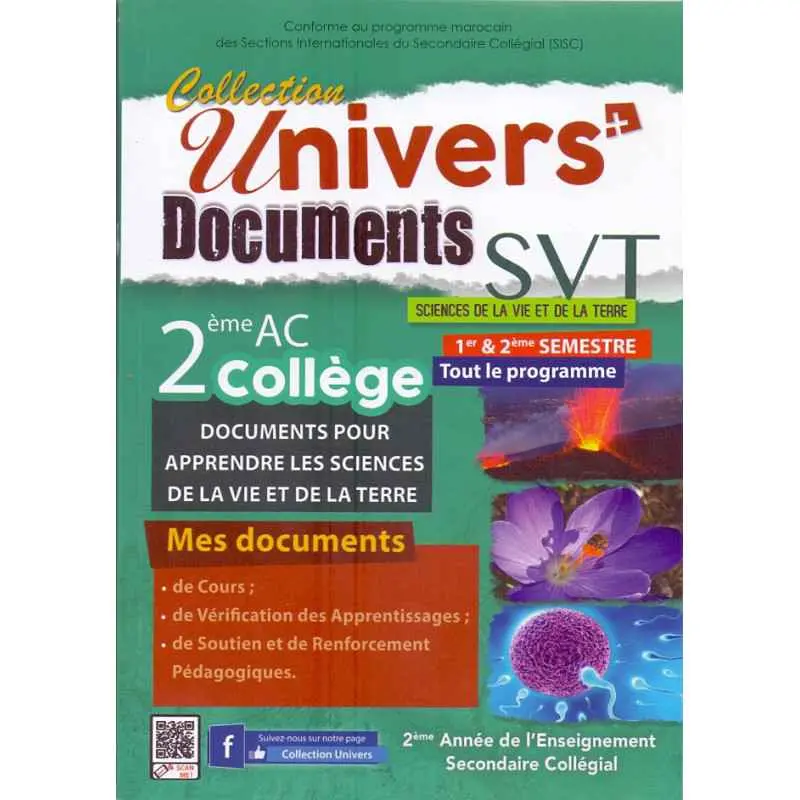Univers Svt Doc 2Ac