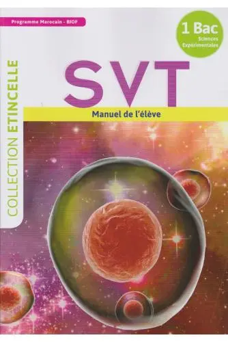 Etincelle Svt 1Bac Ex Manuel