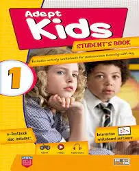 Adept Kids N°1 Student'S Book/Dsk Education