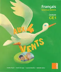 Aux 4 Vents Ce1 Cahier Lecture