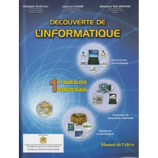 Decouverte De L'Informatique 1Ac