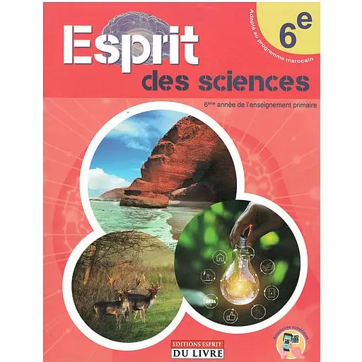 Esprit Des Sciences 6eme 