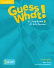 Guess What! 6 Activity Book+ Online Resources