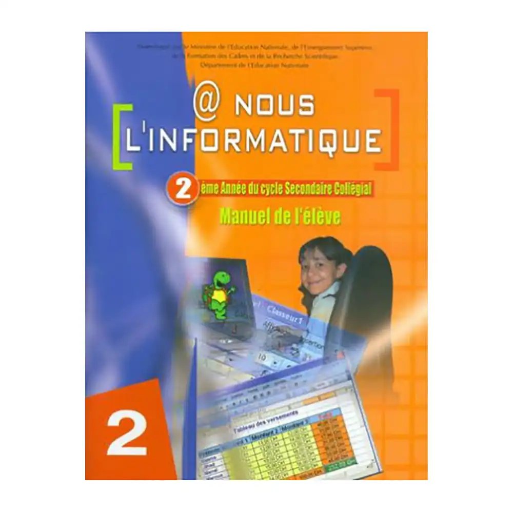 A Nous L'Informatique 2Ac