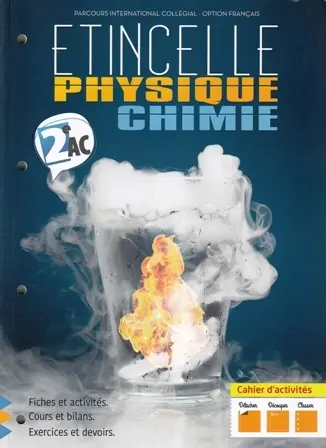 Etincelle Pc 2Ac Cahier D'Activités