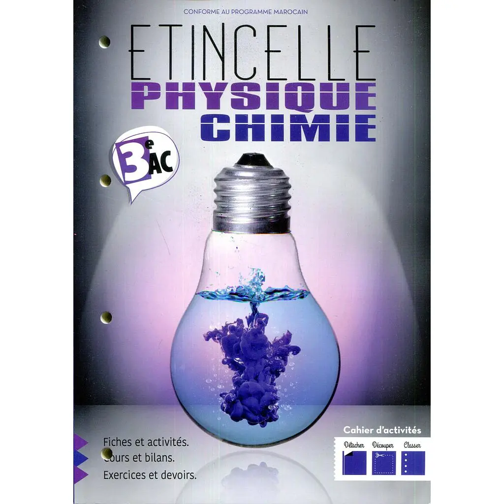 Etincelle Pc 3Ac Cahier D'Activités