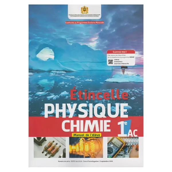 Etincelle Physique Chimie 1 Ac