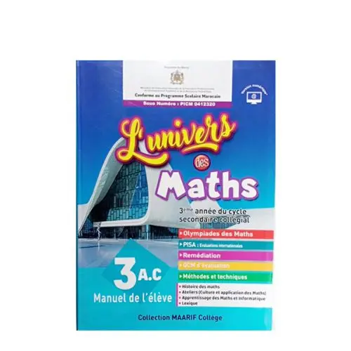 L'Univers Des Maths 3Ac