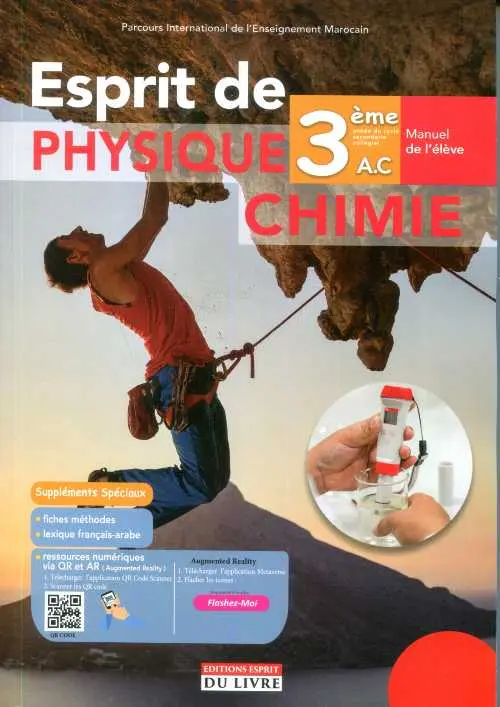 Esprit Physique Chimie 3Ac Biof