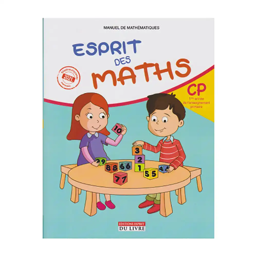 L'Esprit Des Maths Cp