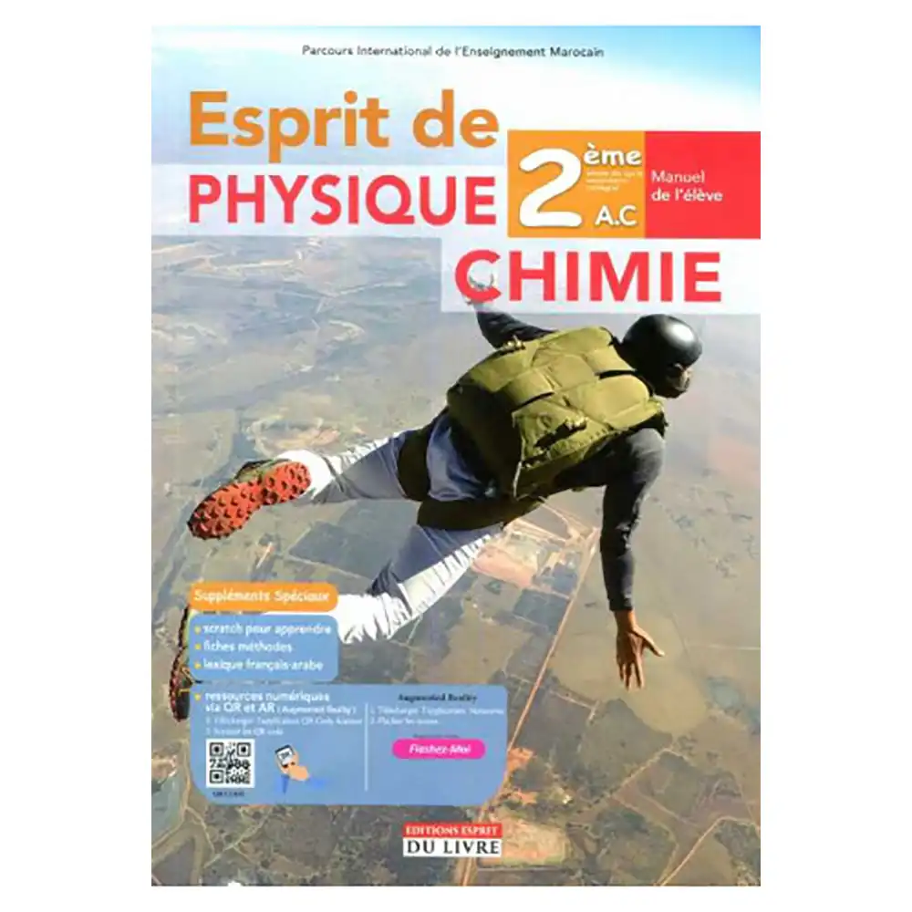 Esprit Physique Chimie 2Ac Biof