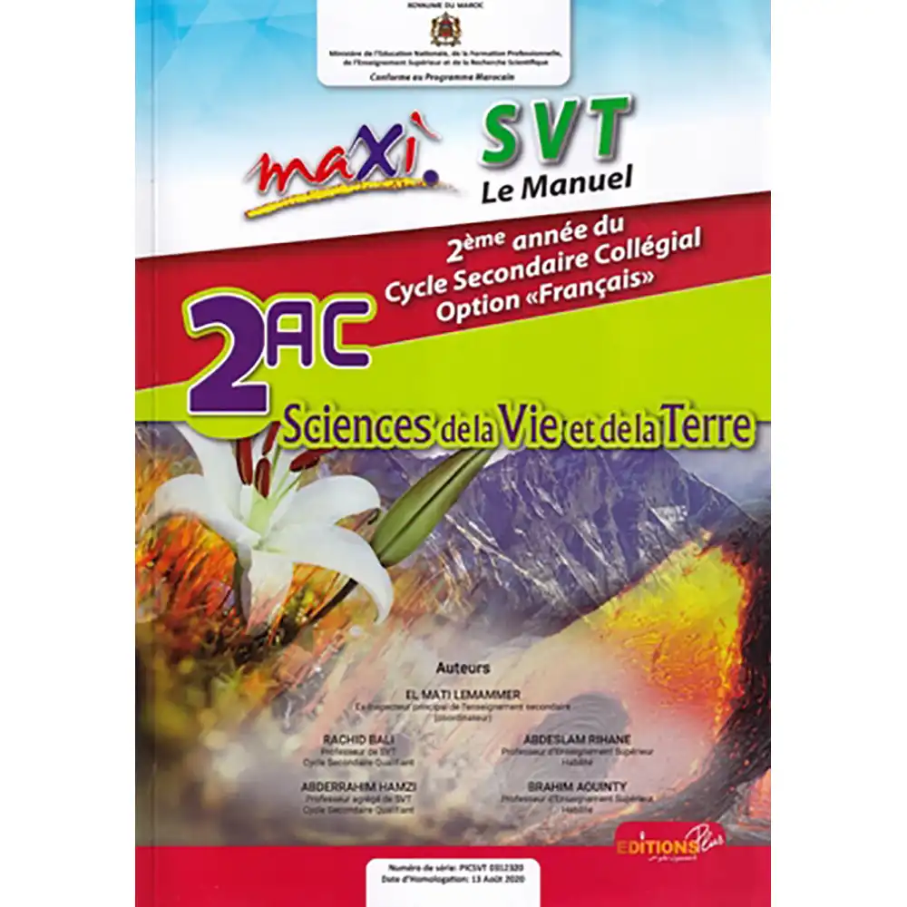 Maxi Svt 2Ac Le Manuel