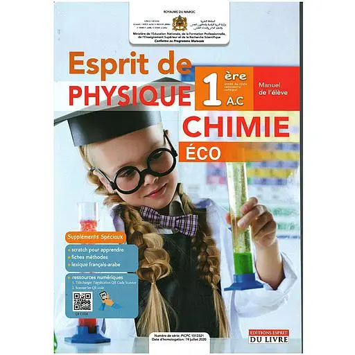 Esprit Pc 1Ac Eco manuel