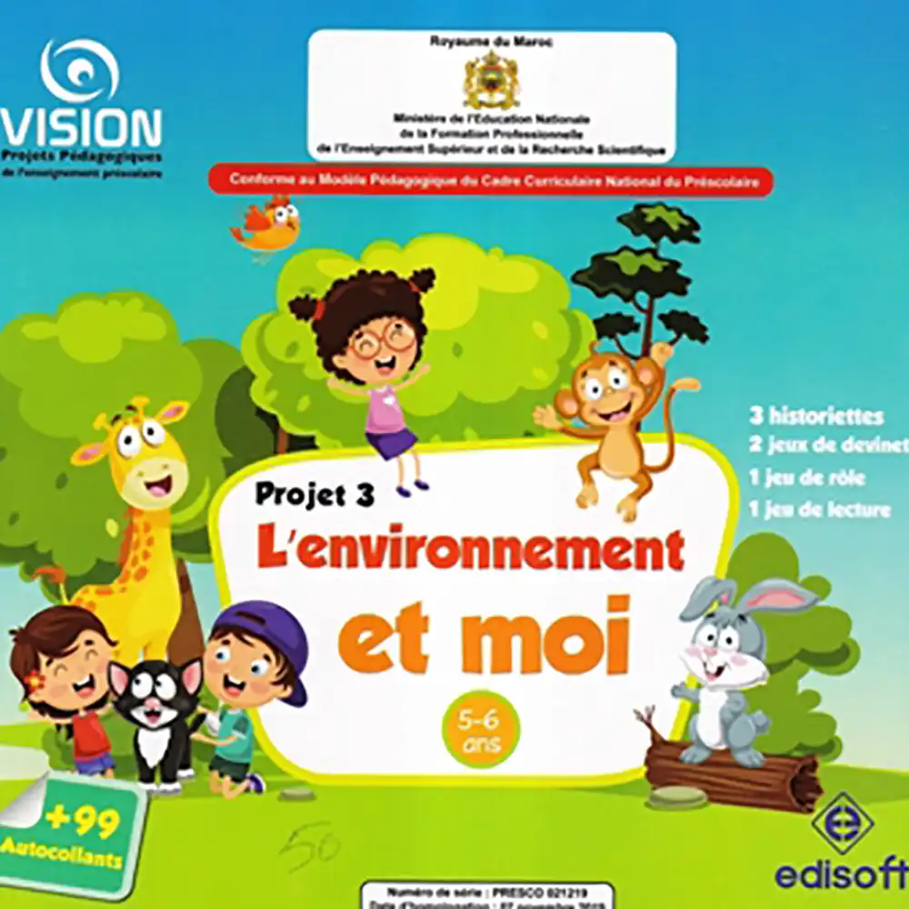 L'Environnement Et Moi 5-6