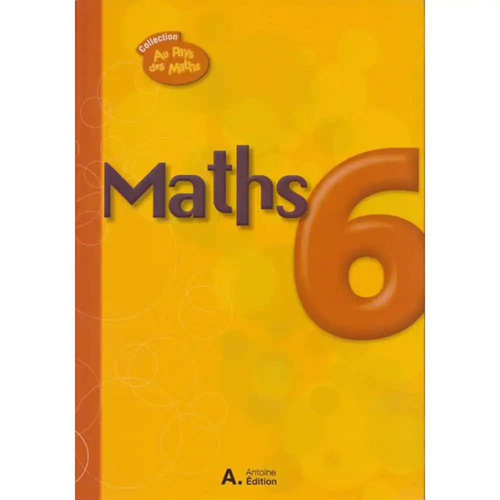 Au Pays Des Maths 6