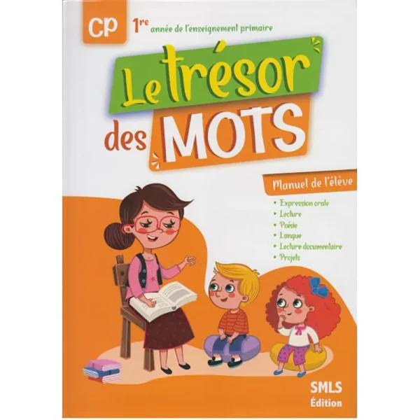 Le Trésor Des Mots Cp Livre