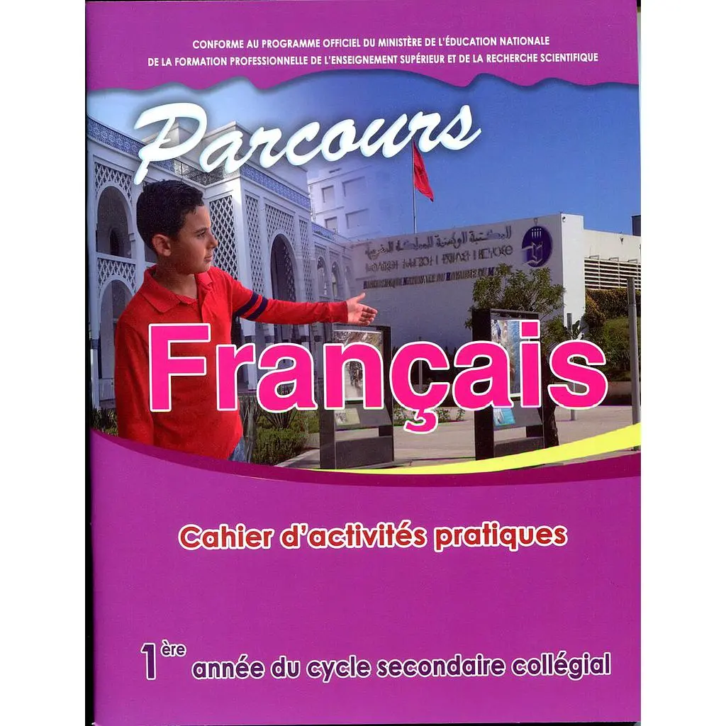 Parcours Français 1Ac Cahier D'Activités