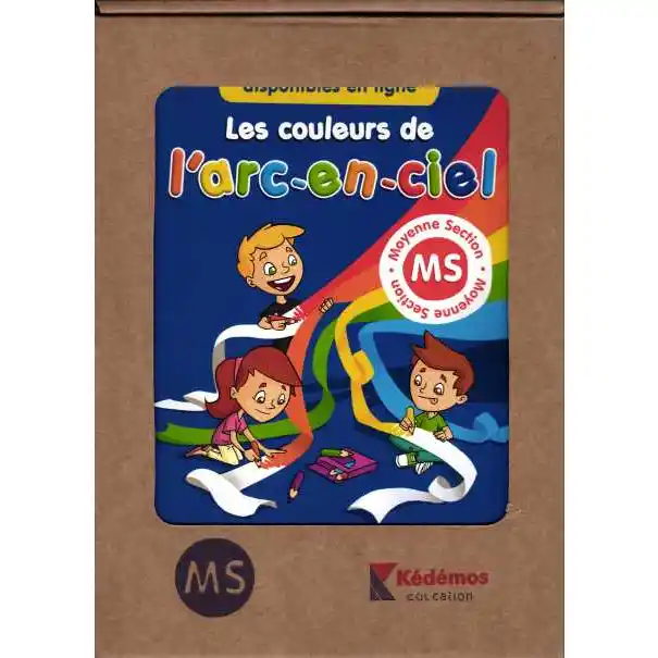Les Couleurs De Larc En Ciel Ms