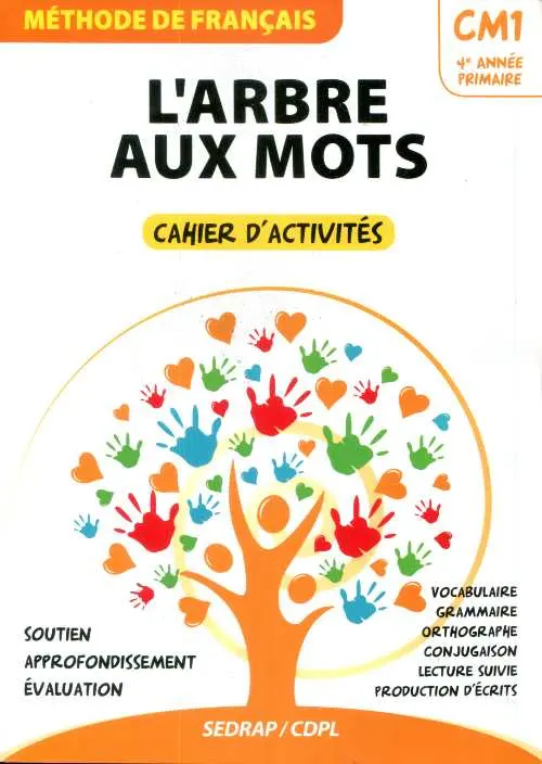 L'Arbre Aux Mots Cm1 Cahier D'Activites