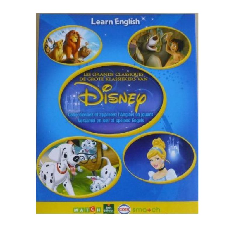 Disney Collectionnez et apprenez l'Anglais en jouant