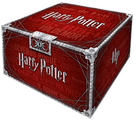 Coffret Harry Potter, I à VII
