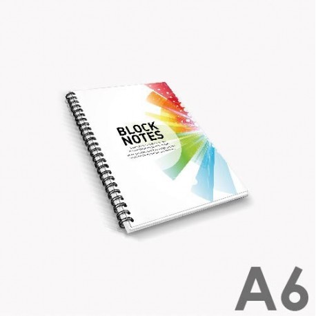 Bloc Note Spirale A6