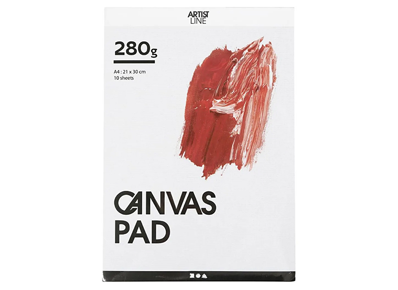 Bloc Papier Dessin Canvas A3 280G
