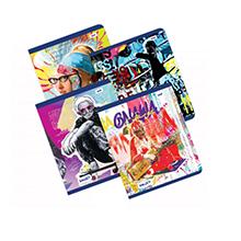 Cahier Broché 384P Séyès 17*22 Essentiel