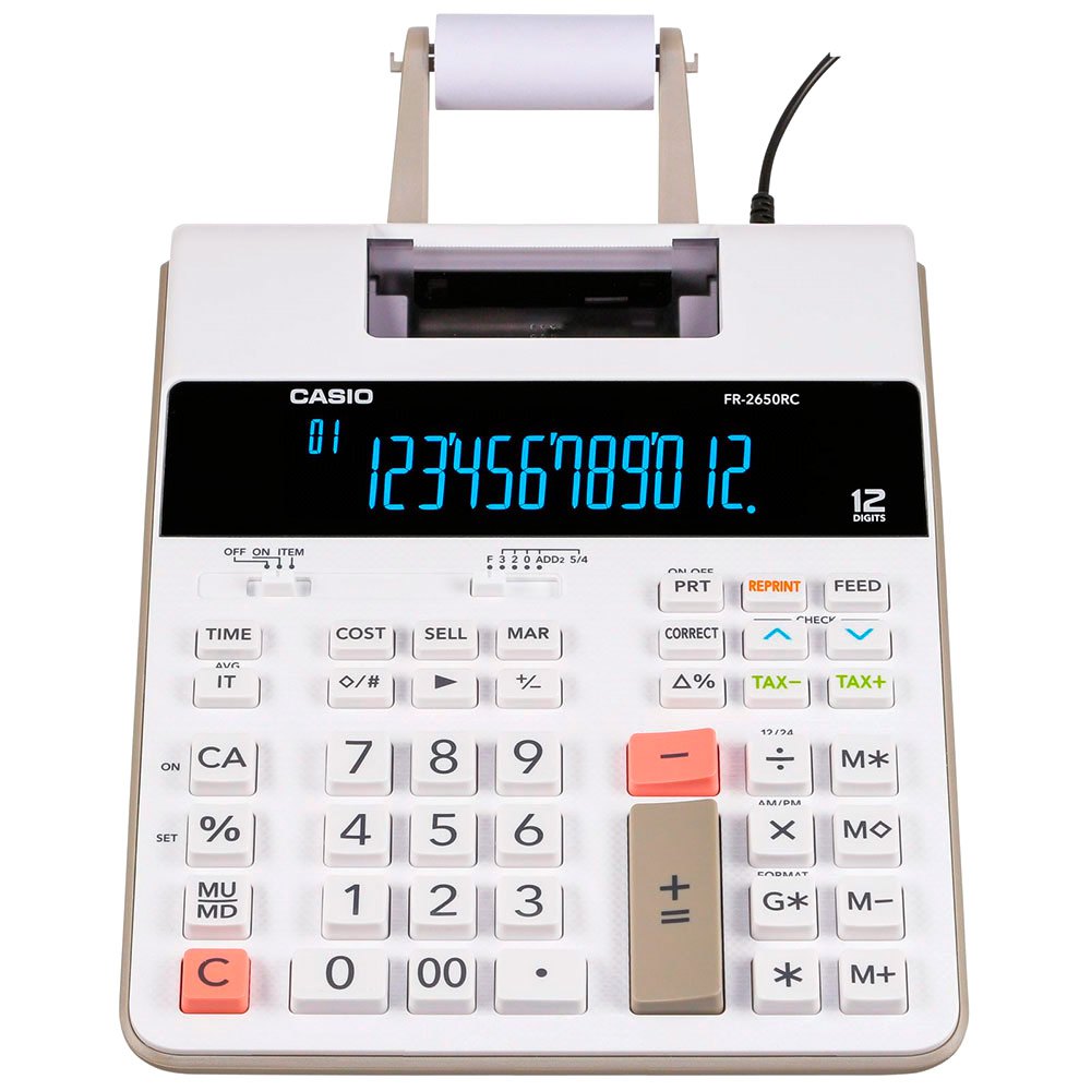 Calculatrice Imprimante Fr2650 CASIO