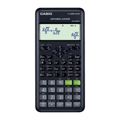 Calculatrice scientifique Casio fx-82ES PLUS 2nd Ed