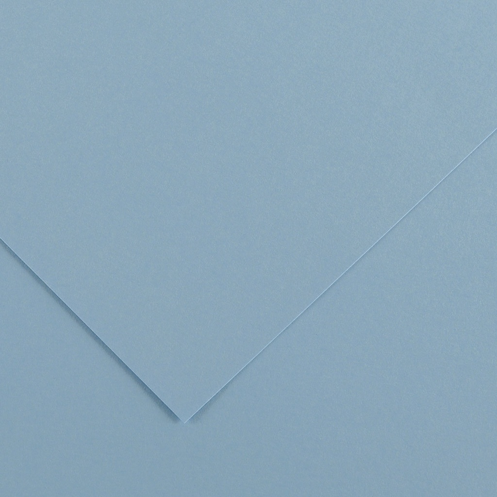 Feuille de dessin 50X60 Bleu Ciel