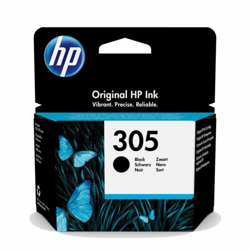 Cartouche D'Encre Hp Laser 305 Noire