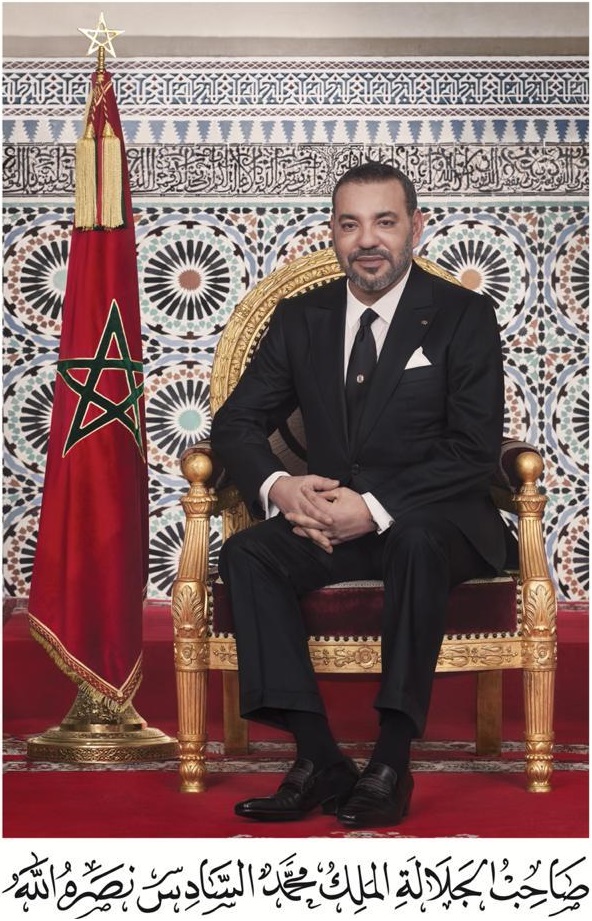 Portrait De Sa Majesté Grand Format 40x60