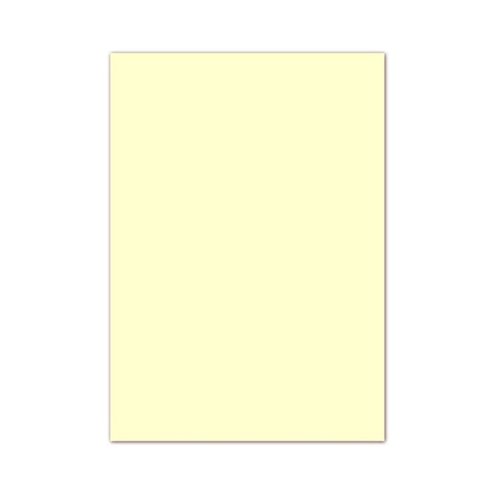 Ramette Papier A4 Jaune Color Paper 80Gr