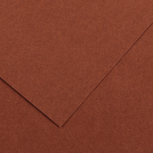 Feuille de Dessin 50X65 Cm Chocolat 150G(N°43)
