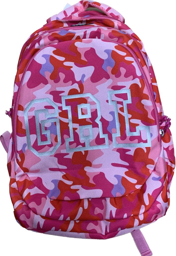 Sac A Dos Camo Line Lyc One