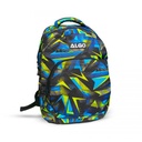 Sac à dos jaune & bleu - ALGO