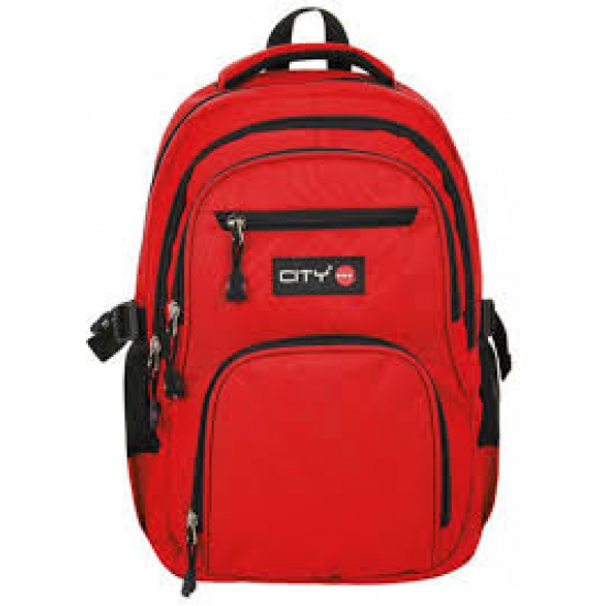 Sac À Dos Zipit Super Rouge City