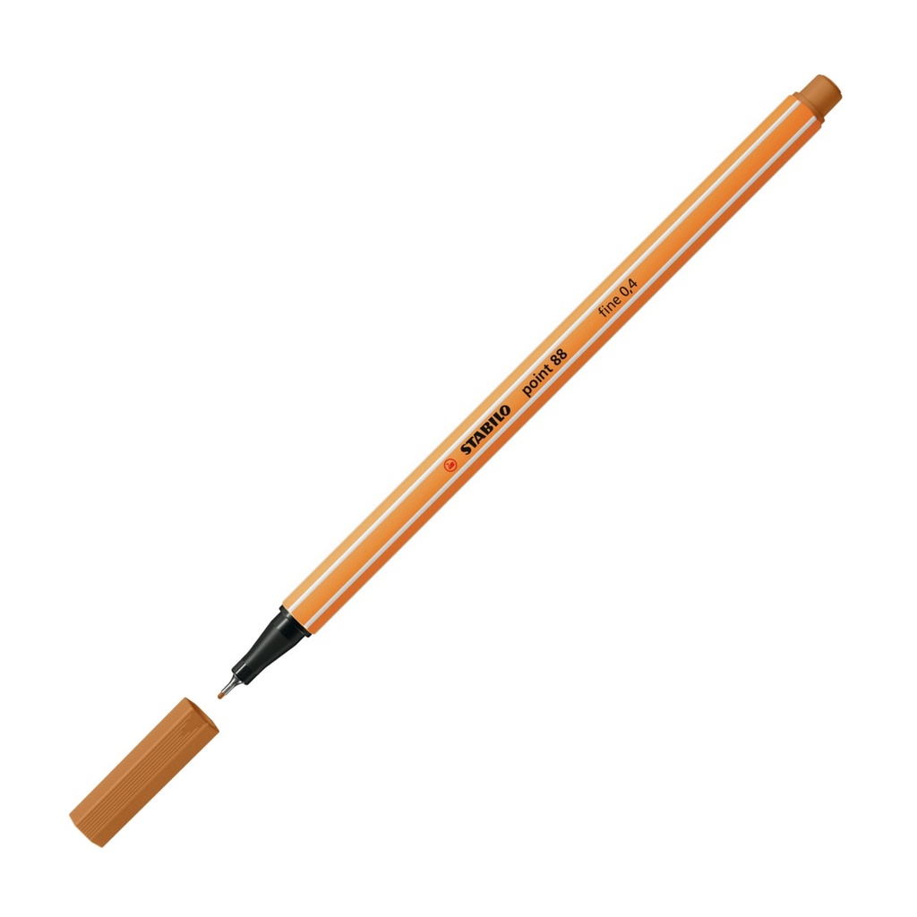 Stylo-feutre point 88 caramel - Stabilo