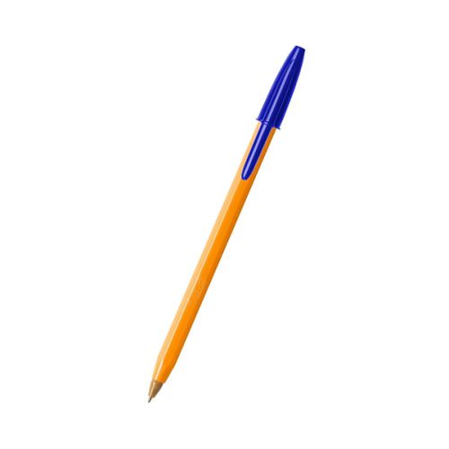 Stylo Orange Original Fine Bleu