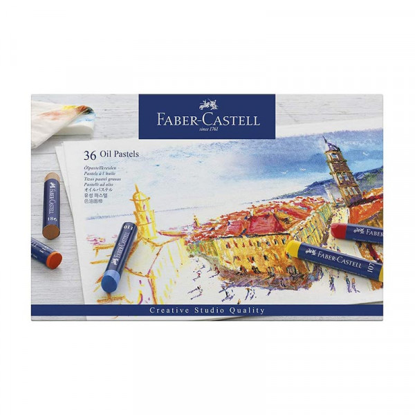 36 Pastel A L`Huile Studio - Faber Castell