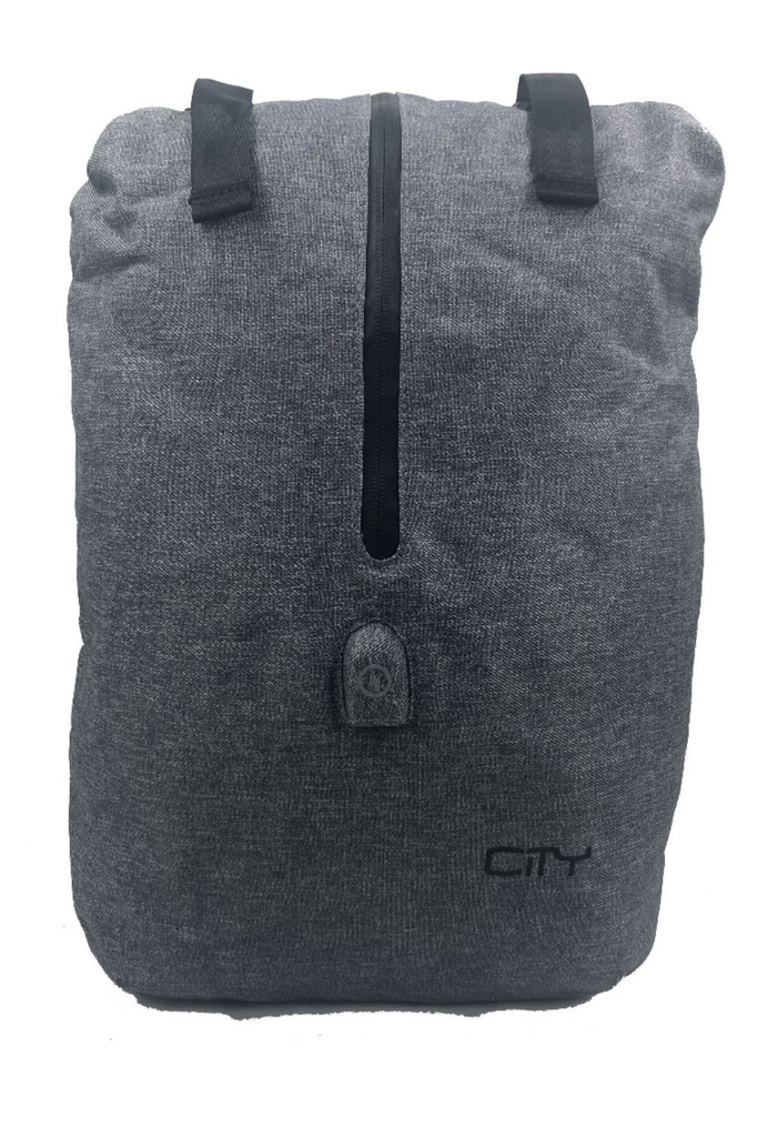Cartable Brain Grey Melange City