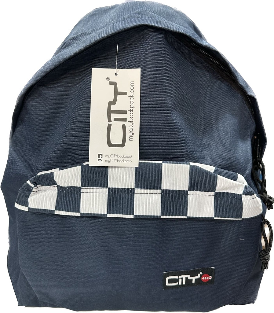 Cartable The Drop Blue Twist City