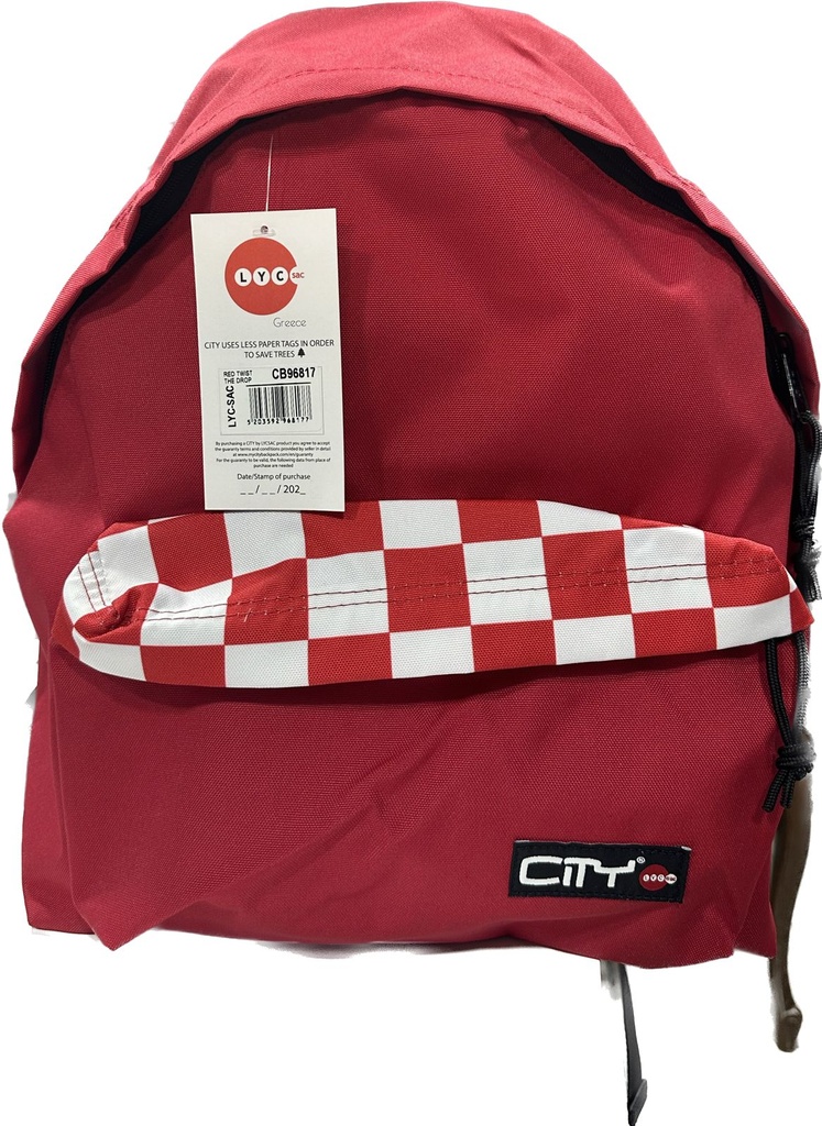 Cartable The Drop Red Twist CITY