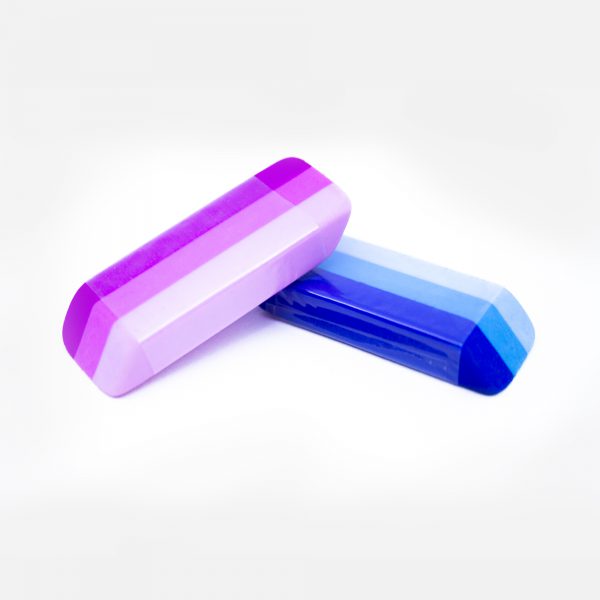 Gomme Rose / Bleu Algo