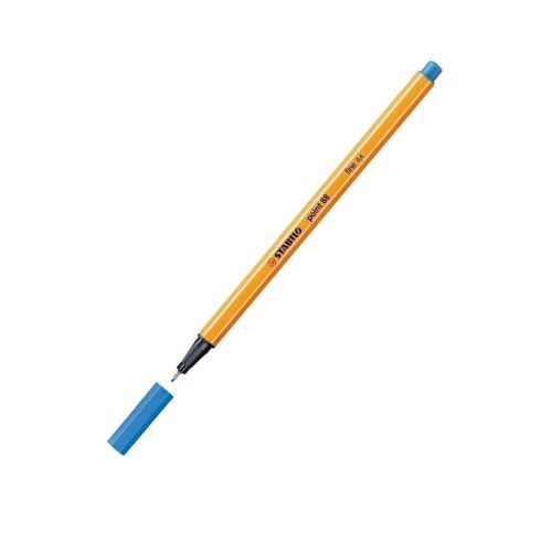 Stylo-Feutre Point 88 Bleu Foncé - Stabilo